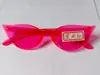 Gafas de Sol Transfronterizas 2026 Estilo Europeo y Americano Gafas de Sol Cat-Eye Únicas Color Caramelo Estilo Callejero Gafas de Sol Cat-Eye Irregulares Europeas y Americanas