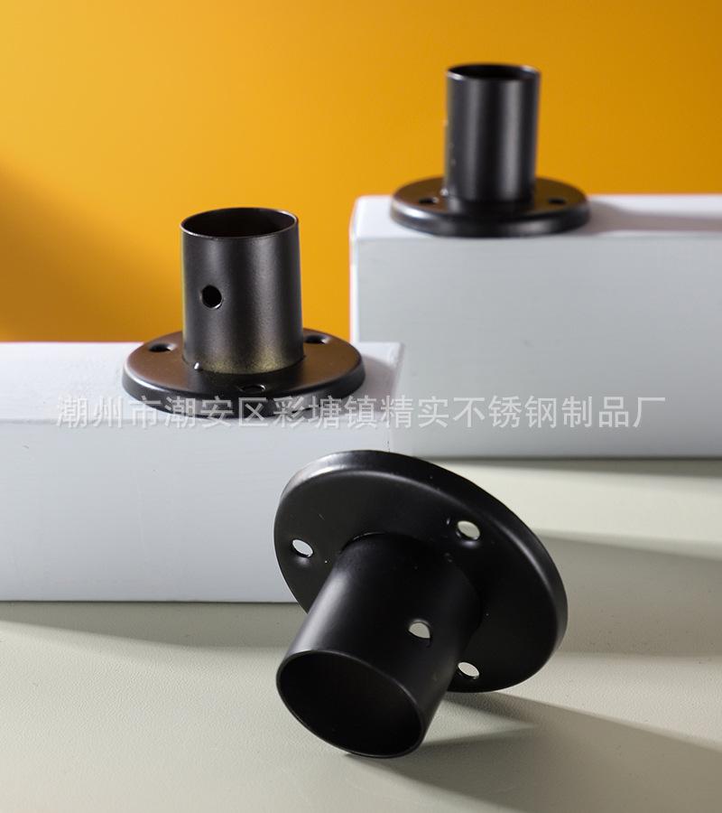 ZS-HLB-FLZ高脚法兰座（哑光黑）6.jpg