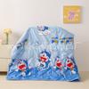 Colcha de verão infantil 2024, colcha para ar condicionado, colcha de bebê, colcha fina de verão para bebê, colcha individual para soneca no jardim de infância