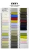 Nuevo Tejido de Algodón-Nylon Tencel de 110g, Cómodo y Transpirable Tejido de Tencel con Rayas Horizontales para Blusas y Vestidos de Mujer