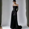 Vestido de Novia Ligero de Satén Francés de un Solo Hombro Europeo y Americano 2026 Nuevo Estilo AliExpress Tendencia de Moda Fotografía de Viajes Estilo Coreano Vestido Formal