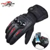 Luvas de Ciclismo de Inverno Motocicleta Quente e Espessas Equipamento Masculino À Prova de Frio Impermeável Anti-Queda Corrida de Motocicleta Longa Metabo