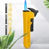 Regalos únicos, divertidos, personalizados, creativos y originales para hombres: encendedor inflable de flujo directo de llama abierta, a prueba de viento