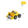 Jardín de Niños Mini Ensamblado Bloques de Construcción de Partículas Pequeñas Ingeniería Fuego Coche Motocicleta Aliexpress Juguetes En Bolsa Venta al por Mayor