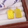 Collar con Colgante de Caballo de Latón Chapado en Oro, Nuevo Estilo Chino, Lujo Ligero, Simple y Elegante, Colgante de Cadena para Clavícula de Mujer, Color Duradero