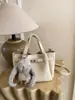 Bolso Transfronterizo para Mujer 2026 Nuevo Estilo de Moda Patrón de Lichi Cuero Suave Bolso Cubo Bolso de Mano Casual Bolso Cruzado de Hombro Texturizado