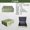 Mejor Caja de Rotomoldeo para Preparación de Combate Shield, Caja de Suministros, Caja Militar para Exteriores, Caja de Almacenamiento, Caja de Transporte, Caja Médica para Equipo, Caja de Lanzamiento Aéreo