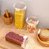 Frasco Sellado de Grado Alimenticio, Caja Sellada de Té Aromático, Frasco de Almacenamiento, Conservador de Cocina para el Hogar, Caja Transparente para Almacenamiento de Granos