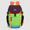 Mochila de senderismo ShuaiMijia de gran capacidad e impermeable para mujer, mochila casual ligera para ciclismo, mochila de senderismo para deportes al aire libre