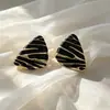 Pendientes Versátiles de Venta Caliente Transfronteriza, Accesorios para Orejas de Diseño Nicho, Pendientes Vintage de Perla y Circonita para el Día a Día, Pendientes al por Mayor