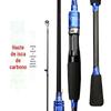 Amazon Luya Vara Kit Completo de Vara Generosa Vara Luya Carbono Molinete Drop Vara de Investimento Remoto Vara de Pesca Vara Luya