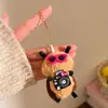 Colgante de Pelota Deportiva de Peluche Llavero Muñeca Decoración para Mochila de Estudiante Evento Regalo Pequeño Venta al por Mayor en Stock