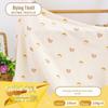 Crepe Duplo Estampado Porta da Lua Crepe Estampado Babador de Crepe Pijama Tecido para Escalada
