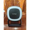 Soporte para Teléfono Móvil Cinco en Uno, Carga Inalámbrica, Altavoz Bluetooth con Luz Nocturna, Mini Altavoz para Exteriores, Portátil, Sonido de Alta Calidad