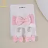 Set de Diadema Ancha para Bebé con Lazo y Calcetines Transfronterizo Europeo y Americano, Accesorios Suaves Elásticos para la Cabeza para Bebés y Niños Pequeños