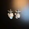 Aretes 2025 Trendy Retro Industria Pesada Estilo Étnico Aretes Versátiles para Mujeres Lujo Accesible Elegantes Largos Clips para Orejas sin Perforación para Mujeres