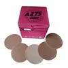 Norton Americano A275 Disco de 3 pulgadas 75 mm Lija de felpa Disco de lijado Lija con respaldo autoadhesivo Lija de pila trasera