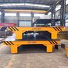 Caminhão Elétrico Plataforma de 10 Toneladas, Caminhão Plataforma Elétrico Móvel sem Trilhos Controlado Remotamente para Manuseio de Carga, Caminhão Elétrico Plataforma Movido a Bateria