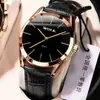 Reloj de Cuarzo para Hombre Wokai Business con Correa de Cuero y Escala, Regalo de Moda, Envío Directo de Una Pieza