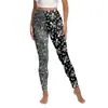 Carnaval 2026 Roupas Femininas Calças Leggings Femininas Xadrez Pena Estampado Digital Calças Esportivas Calças de Yoga Meias