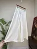 Calça Larga Jacquard Zhi Li 2026 Primavera Nova Versátil Emagrecimento Fluida para Mulheres Direto da Fábrica