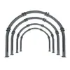 Soportes de acero en forma de U anticorrosión y antioxidantes para minería, soporte estable para estructuras de acero en forma de arco en pozos subterráneos húmedos
