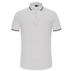 Nova camisa polo masculina e feminina de verão, camisa publicitária com lapela para impressão, roupas de trabalho para grupo empresarial, manga curta de íon de gelo 200g