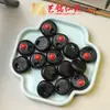 Accesorios Colgante Nube con Incrustaciones de Perla en Palosanto Yiming Xianyuan Sándalo Negro Colgante de Coche Llavero Cadena de Teléfono Móvil Accesorios