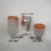 Indicador de Nivel de Aceite para Reductor de Engranajes Planetarios Cicloidales Taza de Aceite en Forma de L Taza de Plástico Aceitera de Varilla Recta Combinación de Taza de Aceite de Ventilación
