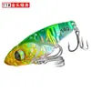Nuevo Modelo Dahhe Vib Lure con Diseño de Espalda Ultradelgada, Señuelo Vib Falso para Pesca de Lucio y Róbalo, Spinner Metálico de Cobre Recubierto de Plomo