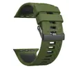 Correa de Silicona Cuadrada de Doble Color Nueva del Fabricante Adecuada para Apple Watch Ultra S10 46mm/9/8/7