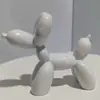 Luxo Acessível Escandinavo Balão Animal Cachorro Ornamentos de Resina Criativos Sala de Estar Gabinete de TV Mesa de Trabalho Decoração de Presente de Aniversário Presente