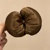 Accesorio para el pelo de coleta alta, pinza de torsión, pinza banana de lunares, pinza de garra, pinza para el pelo de alta gama y exquisita para otoño/invierno para mujer