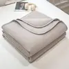 Colcha de verano fresca Clase A tecnología fresca colcha de aire acondicionado seda fresca mica helado colcha de verano lavable a máquina venta al por mayor transfronteriza
