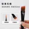 Pincel para Base Chanfrado Pincel de Maquiagem Suave Corretivo Primer Leve que Não Absorve Pó Pincel de Maquiagem Pincel para Base Maquiagem de Beleza
