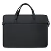 Maletín Casual de Color Sólido Nuevo Bolsa para Laptop de 13- 14-15 pulgadas Ligera y Bolso Bandolera Bolsa Protectora para Portátil