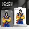 Adecuado para Película Templada de Pantalla Plegable Apple 18Duo, Película para Teléfono Móvil 18Promax, Película Protectora Gorilla 17 16 15