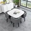 Juego Simple de Mesa y Sillas para Recepción, Mesa de Negociación, Mesa y Sillas para Recepción de Tienda de Uso Comercial, Mesa Redonda Pequeña para Oficina y Ocio