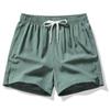 Ropa Sin Camisa Pantalones Cortos Secado Rápido Talla Grande Suelto Transpirable Cremallera Estampado Coreano Comercio Exterior Pantalones de Hielo