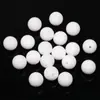 Transfronteiriço 15mm Macaron Multicor Ecológico Silicone Contas Artesanal DIY Acessórios para Joias Contas DIY Materiais Atacado