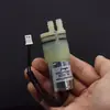 Jiayin Technology Bomba de Agua en Miniatura 370 de 5W DC12V Bomba de Diafragma Bomba de Presión Negativa Bomba Autocebante Bomba de Agua