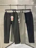 Pantalones largos casuales versátiles para hombre, mezcla de lana y seda de morera 1K+, corte tridimensional, adecuados para actividades al aire libre en otoño e invierno.