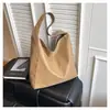 Bolsa Tote Vintage Grande Capacidade Atacado para Mulheres, Bolsa de Ombro Casual Moda para Trabalho/Dia a Dia, Bolsa Transversal