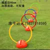 Color Caramelo Equipo para Reunión Deportiva de Mascotas Obstáculo Sencillo Equipo de Entrenamiento para Perros Aro de Salto Túnel Puente Ondulado