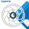 TOOPRE Candado para Bicicleta Disco de Freno Disco Montaña Carretera Coche 140/160/180/203mm Freno de Disco
