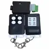 Sensor Automático Universal para Porta Aprendizado Cópia Controle Remoto Receptor Interruptor para Porta de Vidro Deslizante Elétrica Acessórios Chave