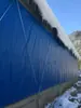 Material Nuevo para Granjas Porcinas: Tela de Cortina Enrollable Translúcida, Lona para Cobertizo de Cerdos, Película Aislante, Lona para Cría, Aislamiento Térmico, Cortina Impermeable y a Prueba de Viento