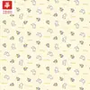 Tecido 100% algodão com estampa digital, animais de desenho animado frescos e fofos, adequado para roupas infantis, vestidos de boneca, bolsas e tecidos artesanais