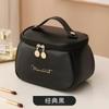 Bolsa de higiene pessoal de viagem nova estritamente selecionada fábrica Amazon bolsa de cosméticos simples feminina zíper grande capacidade portátil senso de alta qualidade