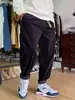 Pantalones de pana de alta gama de comercio exterior retro americano 2025 para hombre, holgados, estilo japonés, marca de moda, cropped, bombachos, casuales